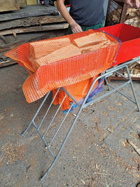 Kaminholz in Säcken – bequem, effizient & nachhaltig heizen