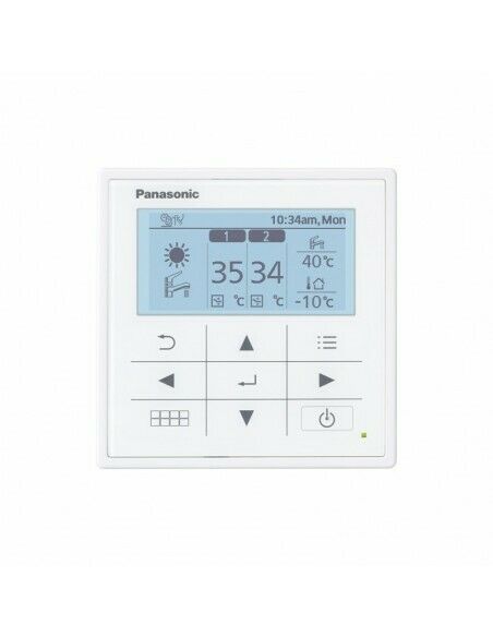 Panasonic Aquarea T-CAP Split 16 kW Wärmepumpe R410A 400V 3-phasig