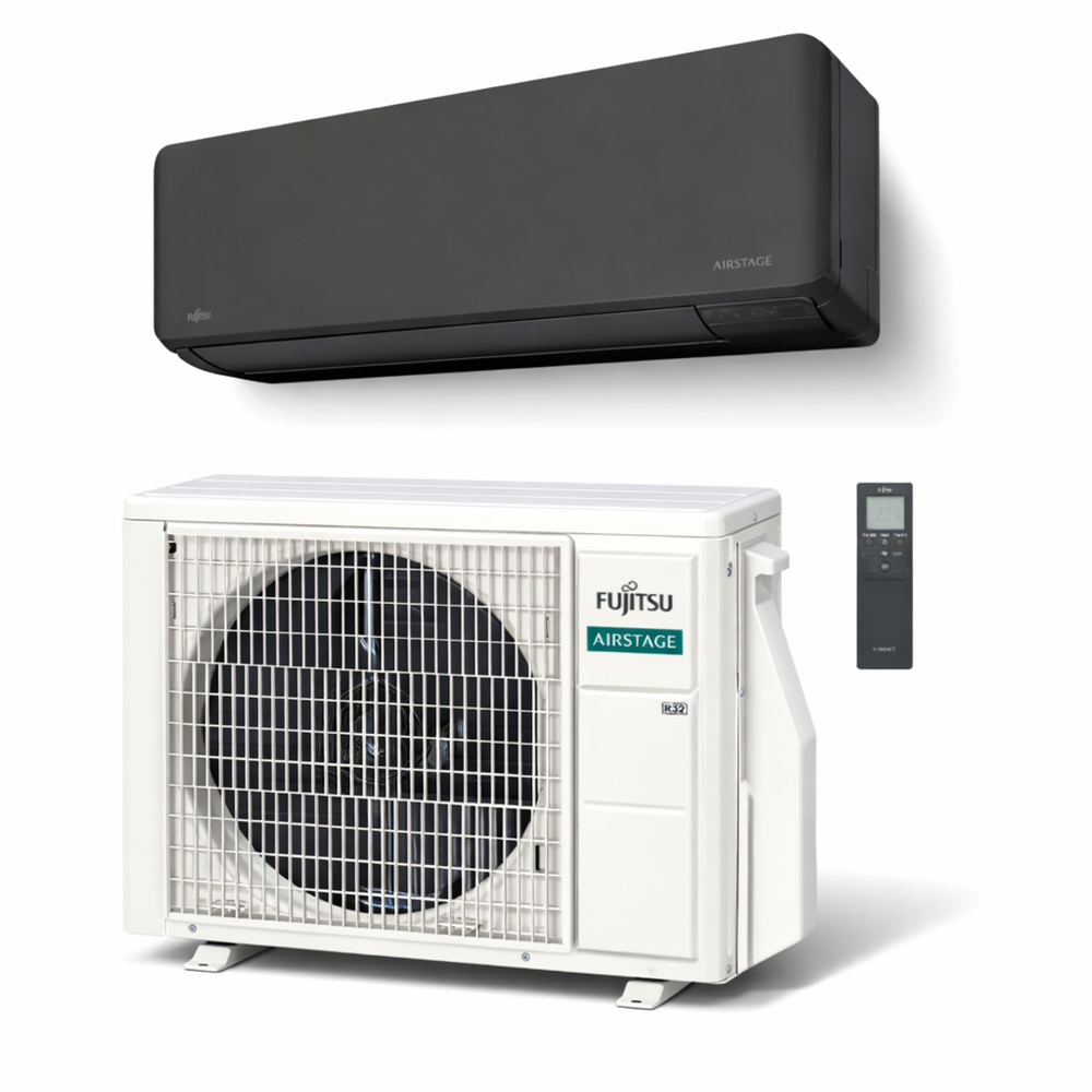 Split Klimaanlage Fujitsu KMCG / KMCG-B ASEH12KMCG(-B) / AOEH12KMCG 3,5 kW