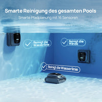 Beatbot AquaSense 2 – Der intelligente 3-in-1 Poolroboter