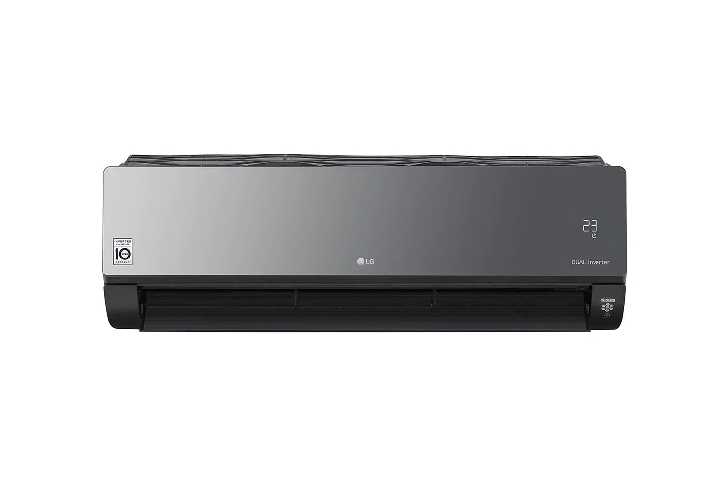 LG ARTCOOL Mirror Split Klimaanlage AC09BK.NSJ 2,5 kW UV-Nano