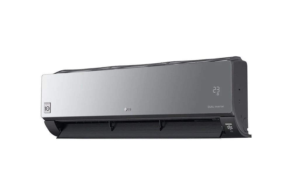 LG Artcool Mirror Split Klimaanlage 3,5 kW AC12BK