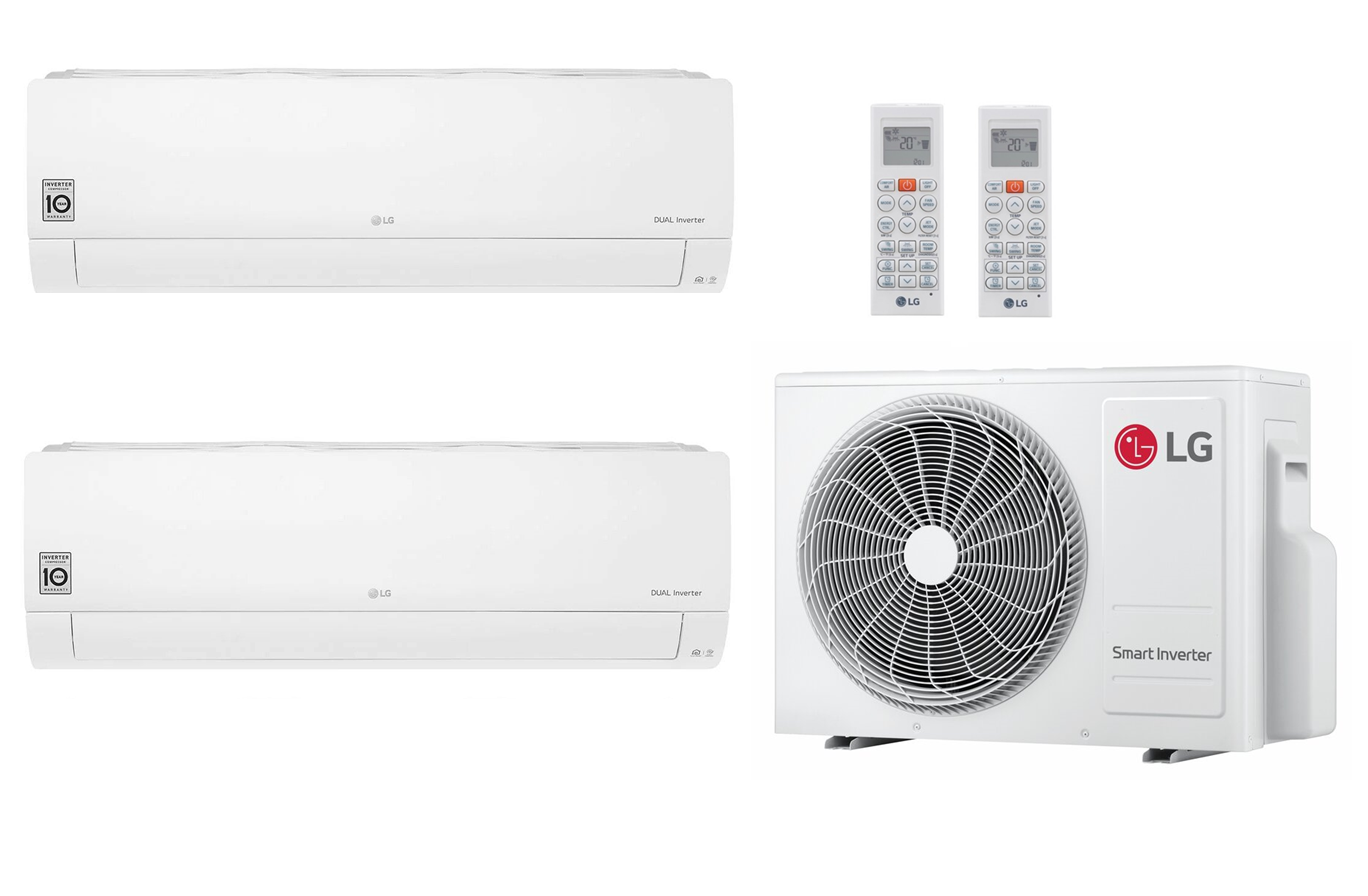 LG Multi Split Klimaanlage 2x2,1 kW MU2R15