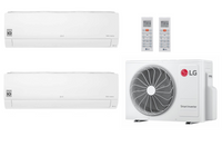LG Multi Split Klimaanlage 2x2,1 kW MU2R15