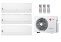 LG Multi Split Klimaanlage 2,1+3,5 kW MU3R19