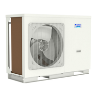Gree Versati Monoblock Wärmepumpe 10 kW 3-Phasen
