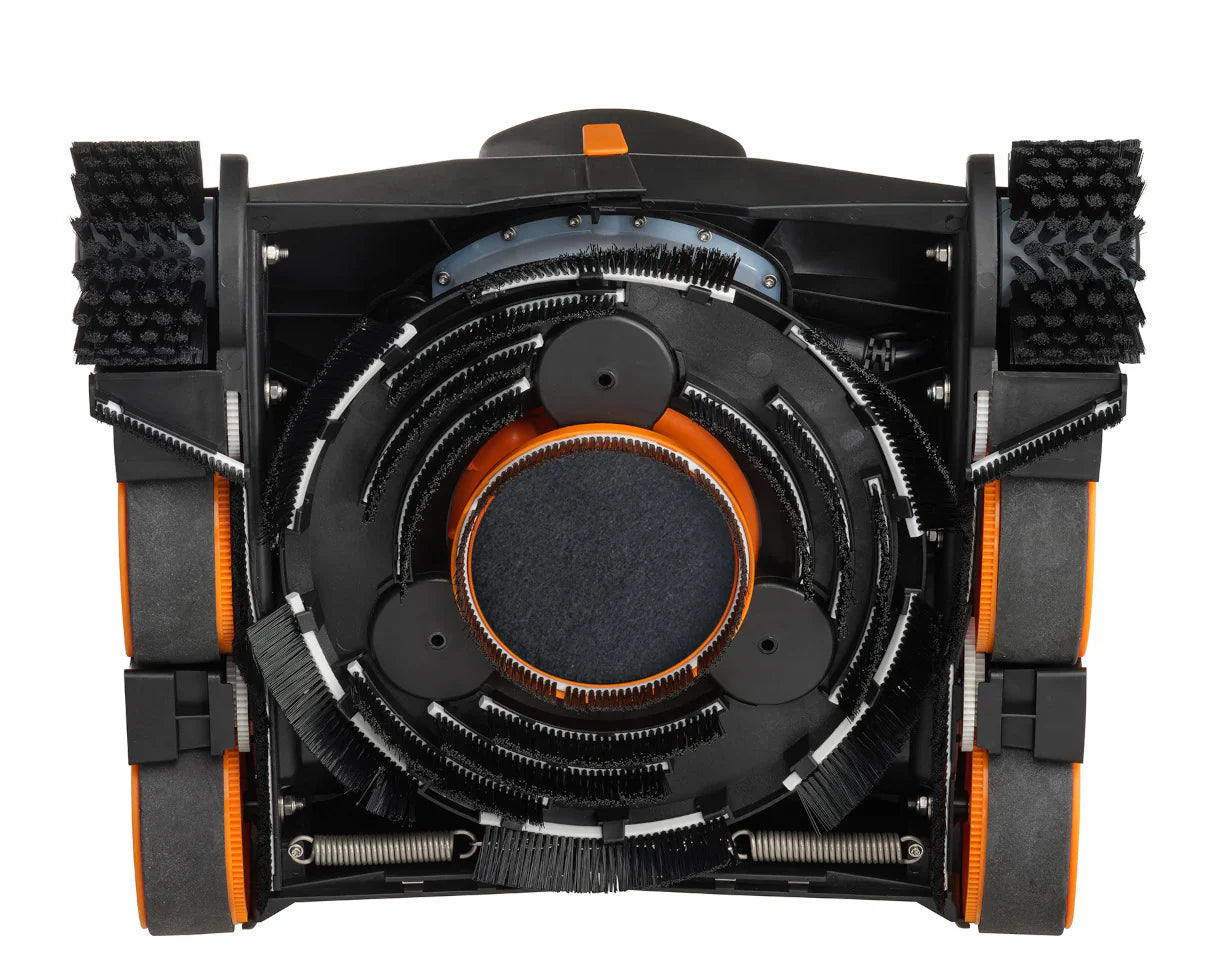 Tosstec TT-RB Bio-Poolroboter, Naturpool
