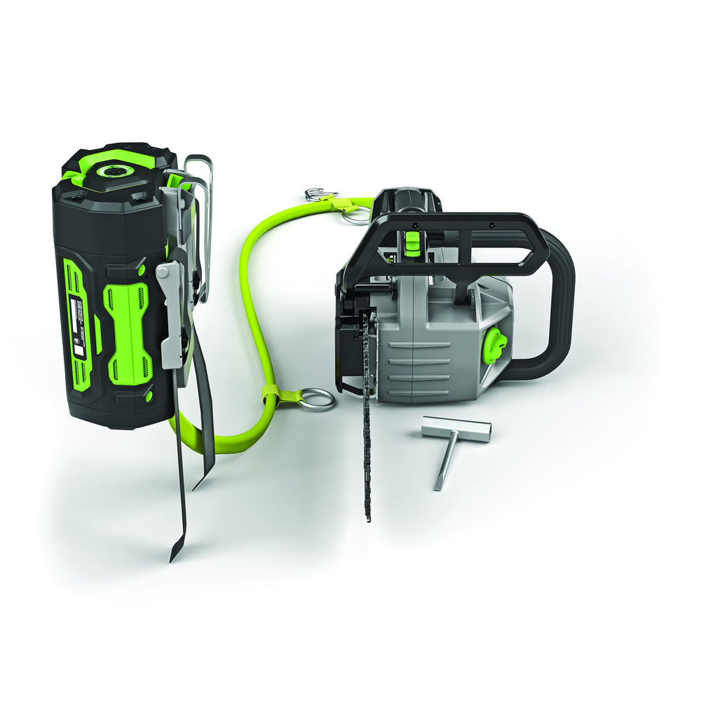 EGO CSX3002 Top-Handle Kettensäge KIT inkl. Akku & Ladegerät