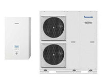 Panasonic Aquarea T-CAP Split 12 kW Wärmepumpe R410A 400V 3-phasig