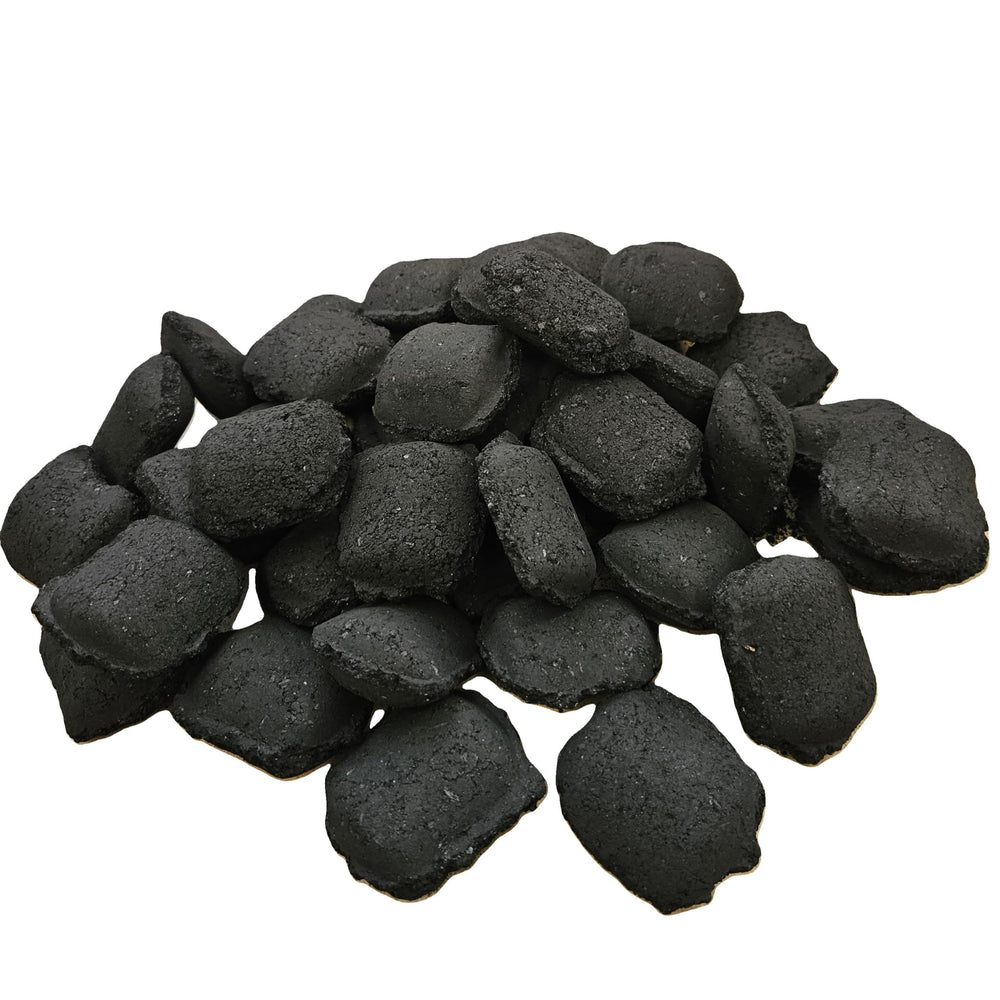 Set Grillkohle 11 kg – 5 kg Holzgrillkohle + 4 kg Buchenholzkohlebriketts +2 kg Buchenholzkohlebriketts Gratis,   Premium Naturkohle für Grill & BBQ – Lange Glut, schnelles Anzünden, hohe Hitze – Ideal für Holzkohlegrill & Smoker