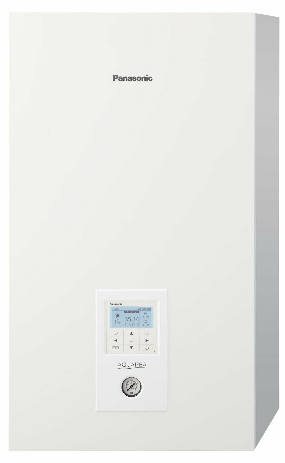 Panasonic Aquarea T-CAP Split 16 kW Wärmepumpe R410A 400V 3-phasig