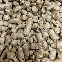 Weizenstreupellets 8 mm 30 kg (15+15 kg Sack) – 100 % Naturprodukt aus Weizenstroh – staubarm, saugstark & kompostierbar – Einstreu für Pferde, Kleintiere & Stall
