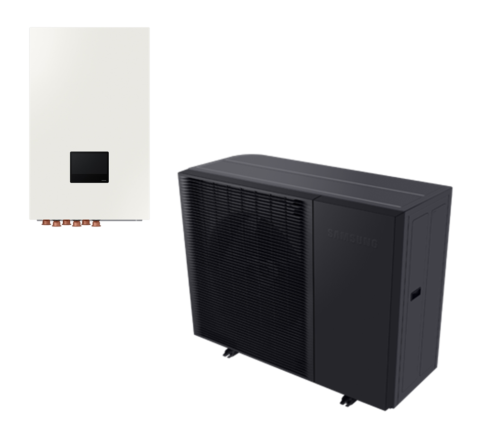 Samsung Wärmepumpe EHS Mono R290 AI 16 kW – einphasig mit WiFi