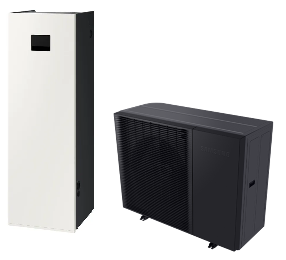 Samsung Wärmepumpe EHS Mono R290 AI 16 kW – einphasig mit WiFi