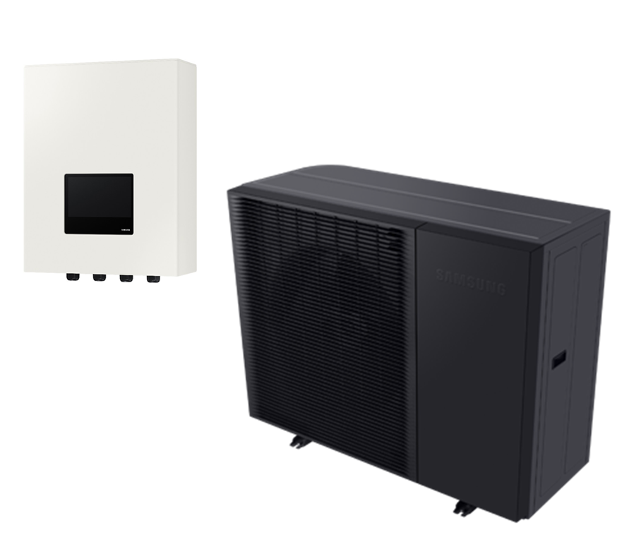 Samsung Wärmepumpe EHS Mono R290 AI 8 kW – einphasig mit WiFi