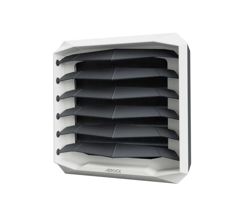 Wasser-Lufterhitzer Aerock Mini R2 AC 2 - 21 kW oder MINI R3 AC 2 - 28 kW