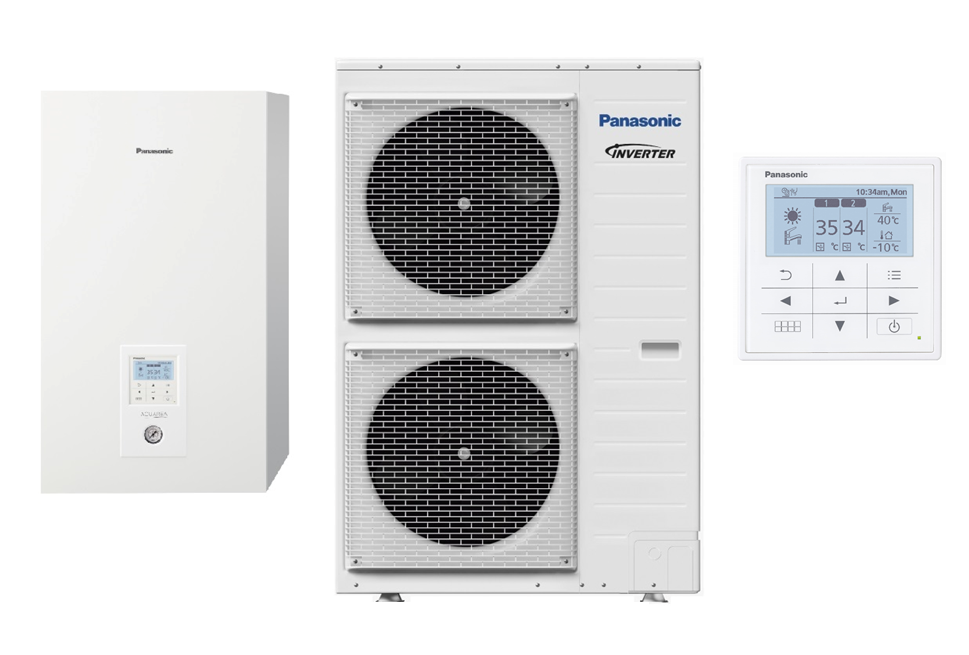 Panasonic Aquarea T-CAP 9 kW Split 230V
