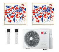 LG Multi Split Artcool Gallery 2x3,5 kW