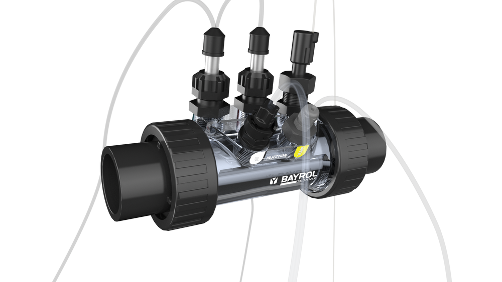 BAYROL AS5 Automatic Salt mit pH-Dosierung, ORP-Messung und WIFI