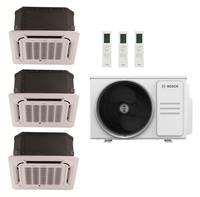 Bosch Multi Split 3x CL5000iM 2,1 kW + 1x Außengerät 6,2 kW