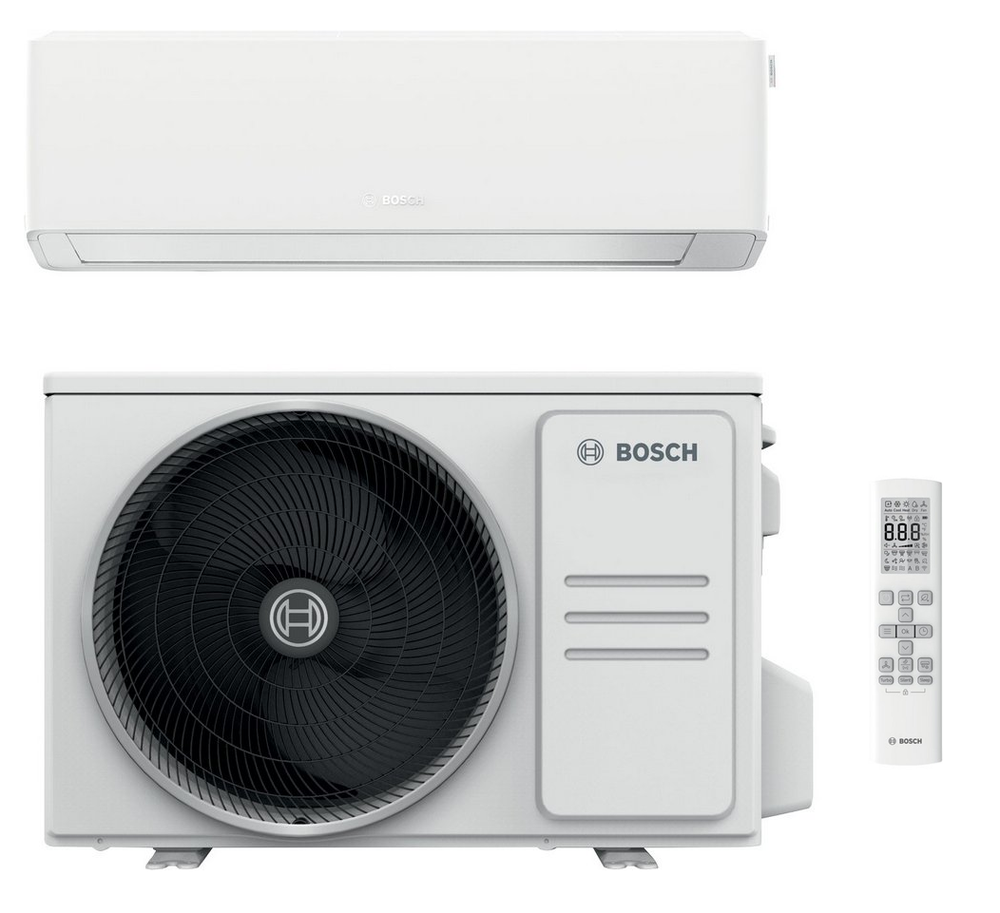 Bosch Climate 7000i CL7000i-Set 53E 5,0 kW Split Klimaanlage mit Wi-Fi