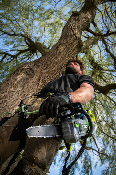 EGO CS1200E Top-Handle Kettensäge