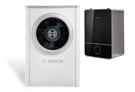 Bosch Compress 7000i AW Split Wärmepumpe 6,3 kW R410A