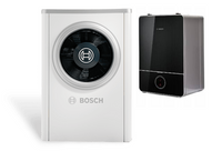 Bosch Compress 7000i AW Split Wärmepumpe 14,4 kW R410A
