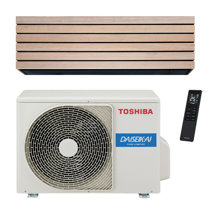 Toshiba Daiseikai 10 Split Klimaanlage RAS-B18S4KVDG-E 5,0 kW