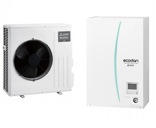 Mitsubishi Eco Inverter 5.1 kW Split 230V 1-phasig