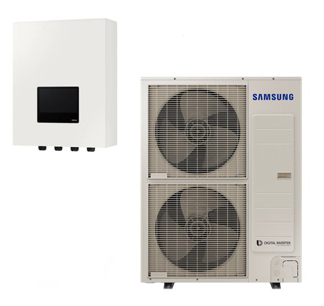 Samsung EHS Mono R32 AI home Control kit 16 kW Wärmepumpe mit WiFi