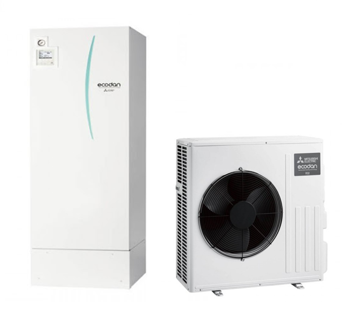 Mitsubishi Eco Inverter 5.1 kW Split 230V 1-phasig ERST