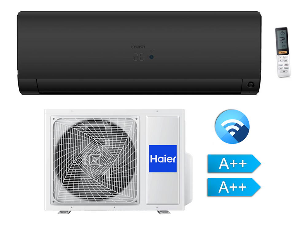 Haier Flexis Plus AS50 Black 5,2 kW
