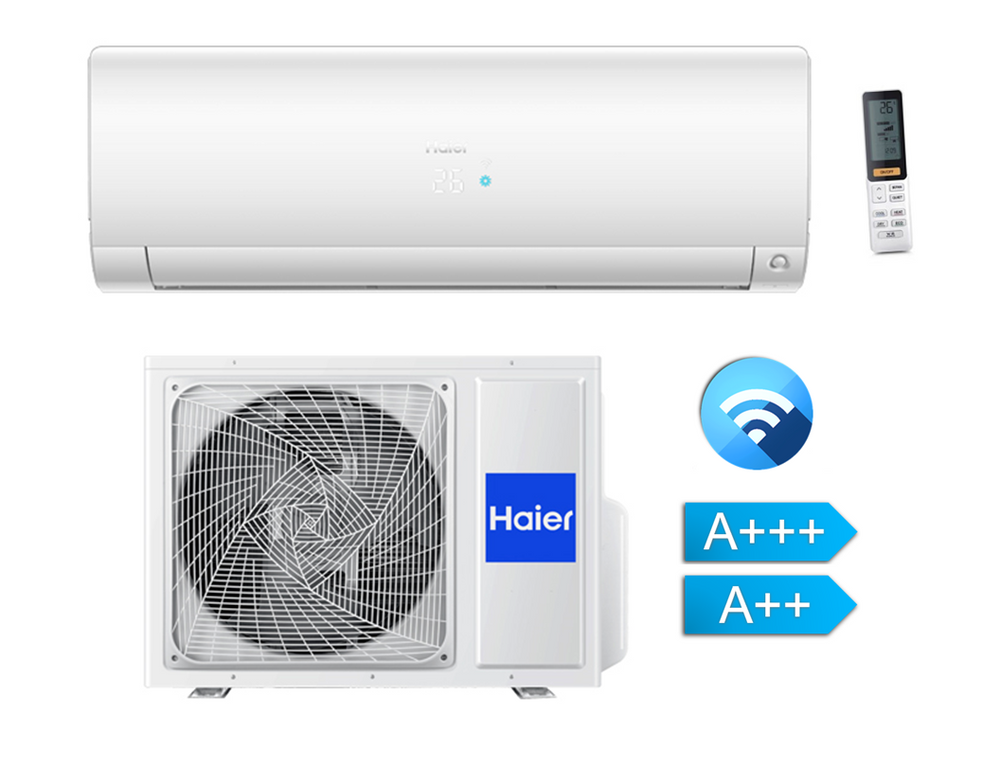 Haier Flexis Plus AS25 White 2,6 kW 16 dB