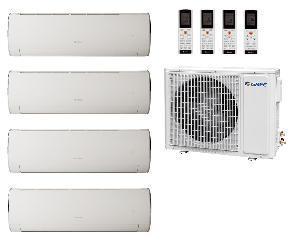 Gree Multi Split 1xFA09 + 1xFA12 + 1xFA18 + LLP24I 12,1 kW Außengerät