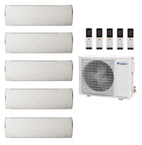 Gree Multi Split 5x Fairy White 2,7 kW + 12,1 kW Außengerät