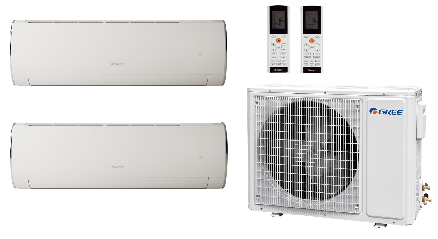 Gree Multi Split FA12 + FA18 6,1 kW Außengerät