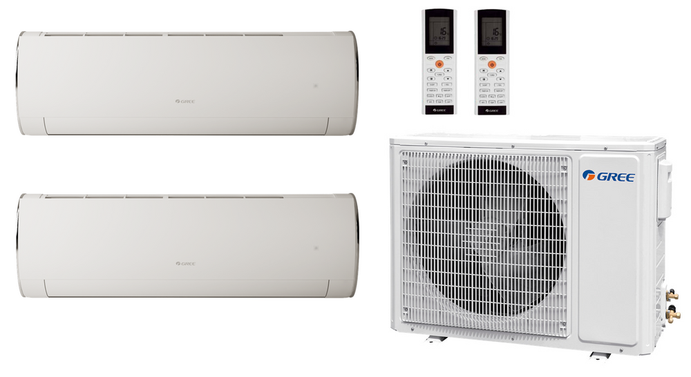 Gree Multi Split 2x FA09 4,1 kW Außengerät