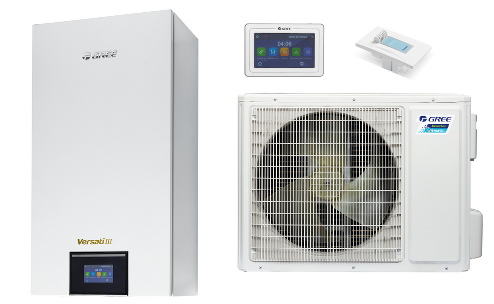 Gree Versati V06S1 Split Wärmepumpe 6 kW 1-Phase