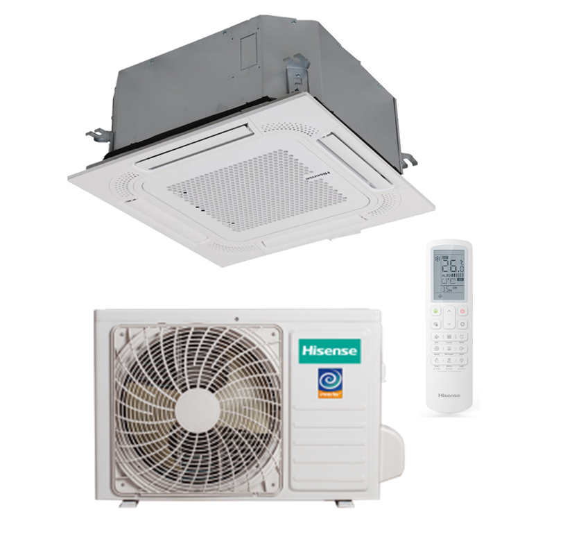 Hisense Kompakt Deckenkassette ACT35 3,5 kW + WiFi Option