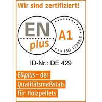 ENERGIES – HOLZPELLETS ALS SACKWARE – 975 KG AUF PALETTE