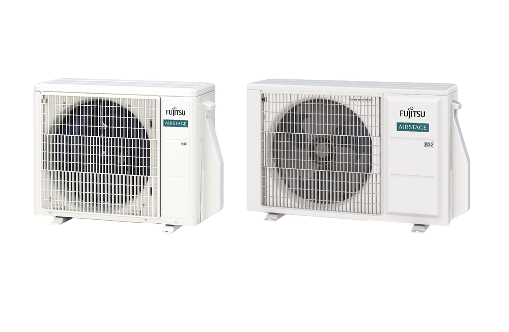 Split Klimaanlage Fujitsu KETF / KETF-B ASEG09KETF(-B) / AOEG09KETA 2,5 kW