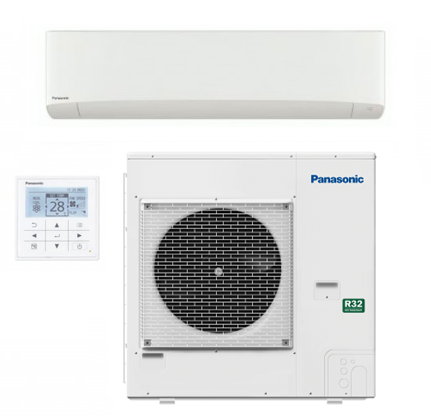 Panasonic Split Wandgerät Elite 7,1 kW einphasig oder dreiphasig