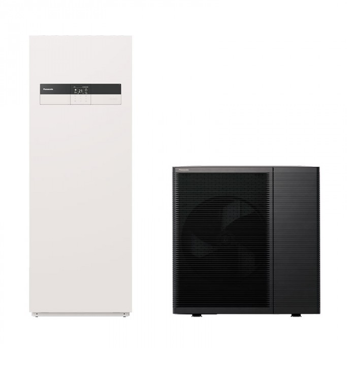 Panasonic Aquarea High Performance 7 kW Wärmepumpe R290 mit WiFi