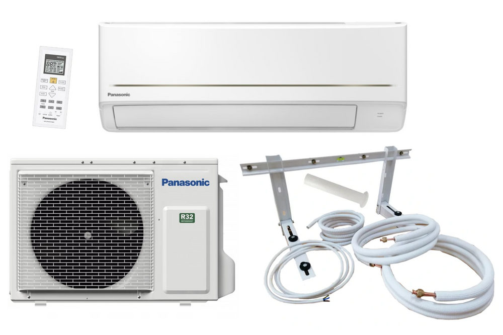Panasonic Basic BZ Split 6,0 kW mit WiFi & 3–12 m Set