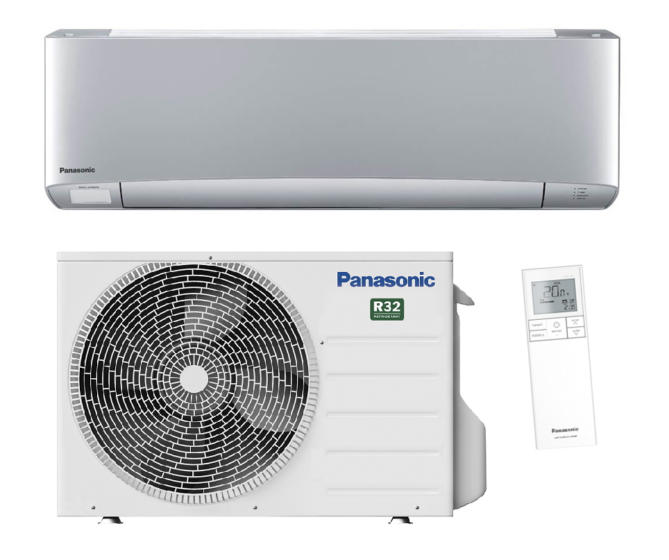 Panasonic Split Klimaanlage Etherea 5 kW (Silber o. Mattweiß) KIT-Z50ZKE