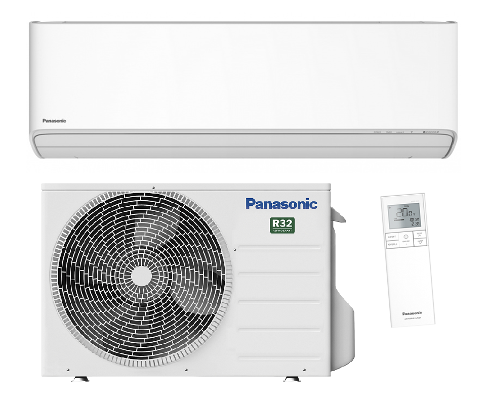 Panasonic Split Klimaanlage Etherea 5 kW (Silber o. Mattweiß) KIT-Z50ZKE