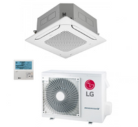 LG Standard Inverter Deckenkassette Klimaanlage 5 kW CT18F