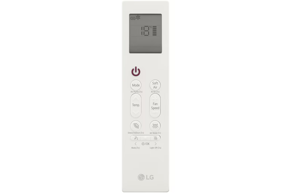 LG Artcool AI Mirror Split Klimaanlage 2,5 kW AA09SP