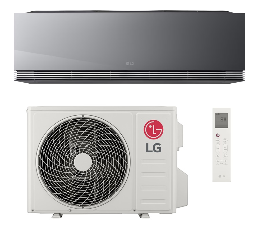 LG Artcool AI Mirror Split Klimaanlage 2,5 kW AA09SP